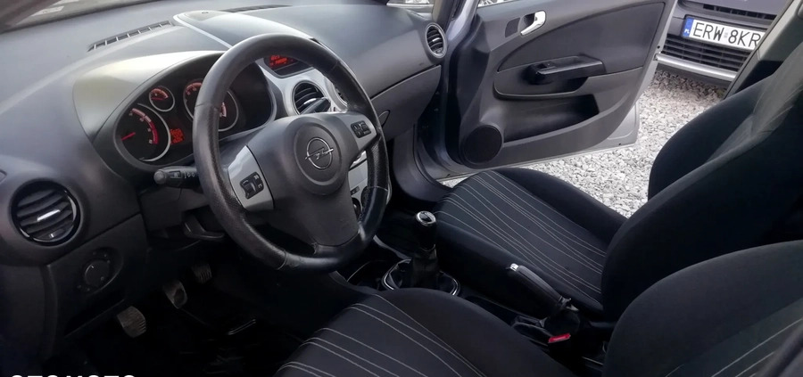 Opel Corsa cena 13900 przebieg: 216000, rok produkcji 2009 z Bielsk Podlaski małe 254